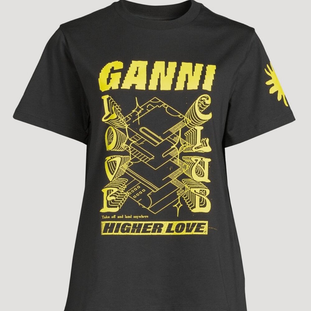Ganni T-shirt Large